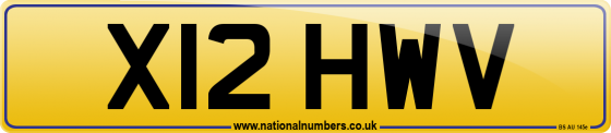 X12 HWV