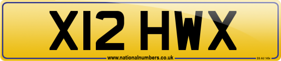 X12 HWX