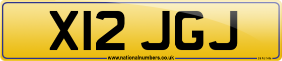 X12 JGJ