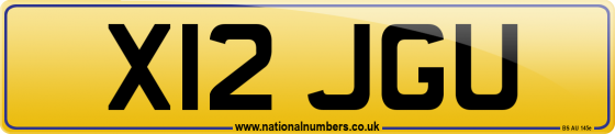 X12 JGU