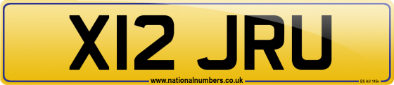 X12 JRU