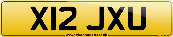 X12 JXU