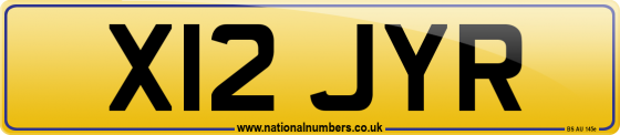 X12 JYR