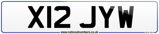 X12 JYW