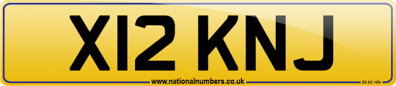 X12 KNJ
