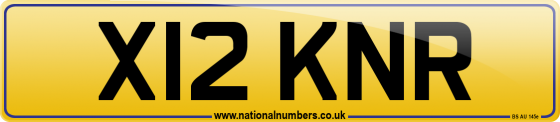 X12 KNR