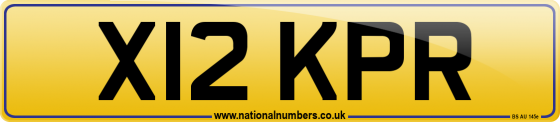 X12 KPR