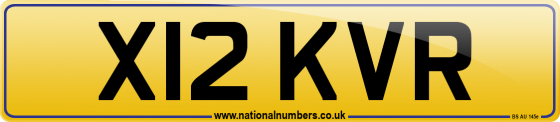 X12 KVR