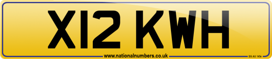 X12 KWH