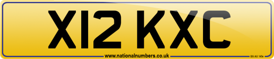 X12 KXC