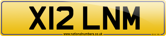X12 LNM