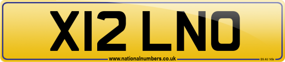 X12 LNO