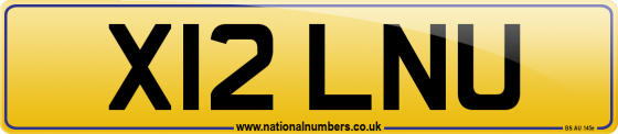 X12 LNU