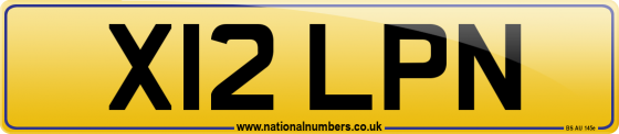 X12 LPN
