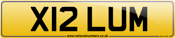 X12 LUM