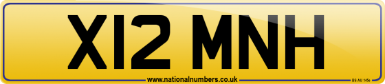 X12 MNH