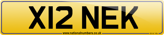 X12 NEK