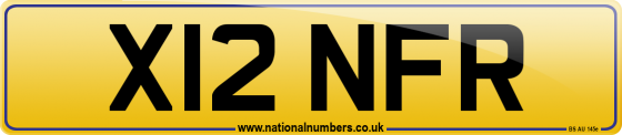 X12 NFR