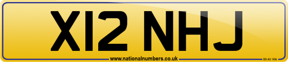 X12 NHJ