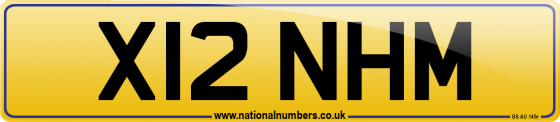 X12 NHM