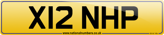 X12 NHP