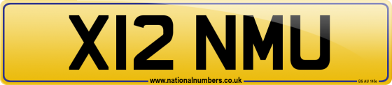 X12 NMU