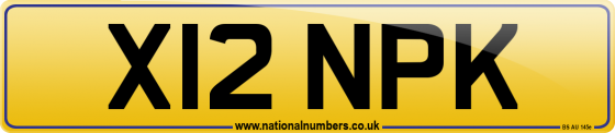 X12 NPK