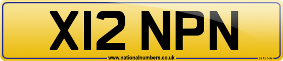 X12 NPN