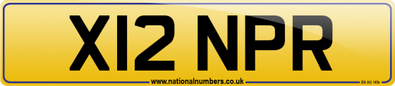 X12 NPR