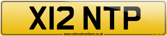 X12 NTP