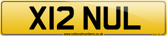 X12 NUL