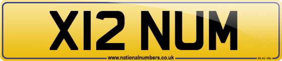 X12 NUM