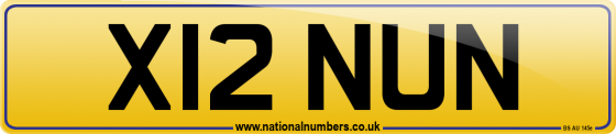 X12 NUN