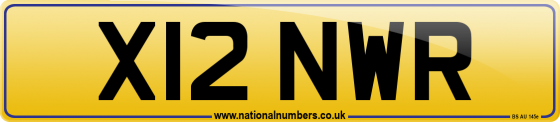 X12 NWR