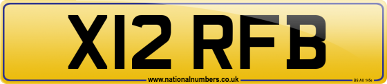 X12 RFB
