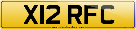 X12 RFC