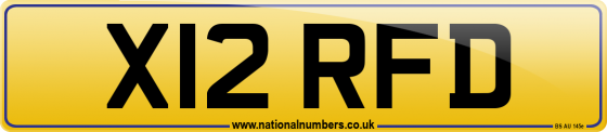 X12 RFD