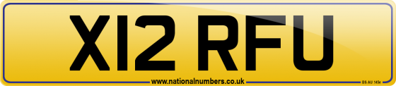 X12 RFU