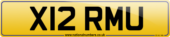 X12 RMU