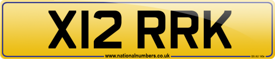 X12 RRK