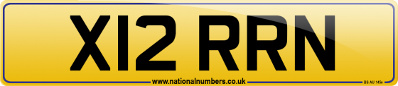 X12 RRN