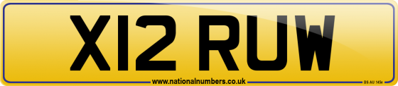X12 RUW