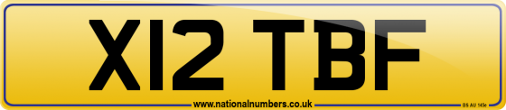 X12 TBF