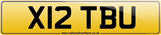 X12 TBU