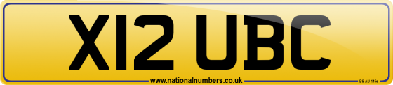 X12 UBC