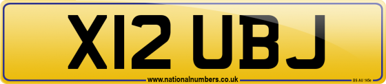 X12 UBJ