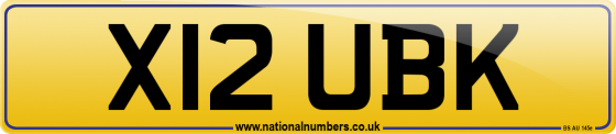 X12 UBK