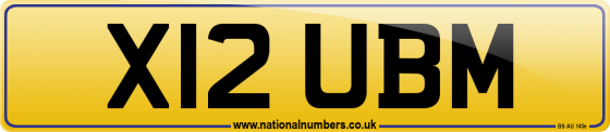 X12 UBM