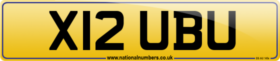 X12 UBU