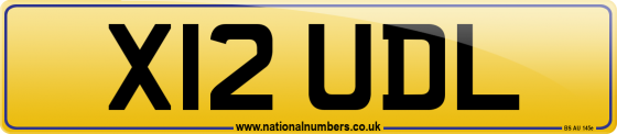 X12 UDL